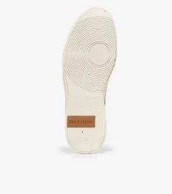 Cole Haan Sneakers*Men's GrandPrø Crew Sneakers Black-GoldenToffee-Ivory