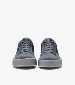 Cole Haan Sneakers*Men's GrandPr&oslash; Crew Sneakers NavyBlazer-Turbulence-Monument