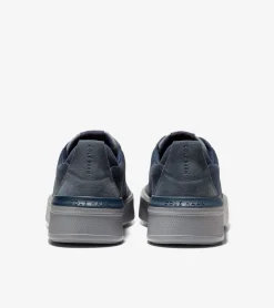 Cole Haan Sneakers*Men's GrandPrø Crew Sneakers NavyBlazer-Turbulence-Monument