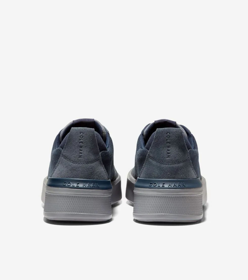 Cole Haan Sneakers*Men's GrandPrø Crew Sneakers NavyBlazer-Turbulence-Monument