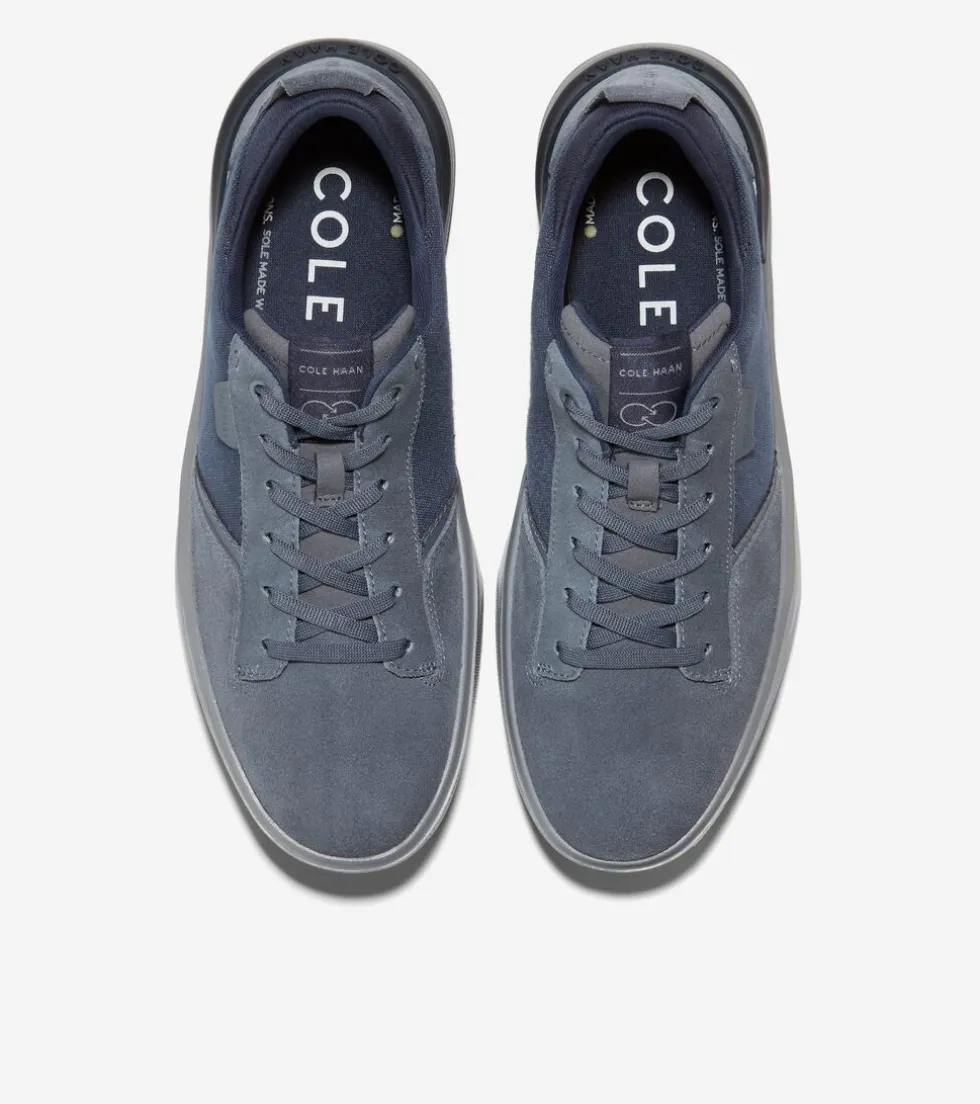 Cole Haan Sneakers*Men's GrandPrø Crew Sneakers NavyBlazer-Turbulence-Monument