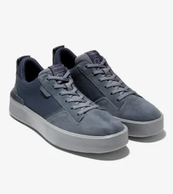 Cole Haan Sneakers*Men's GrandPrø Crew Sneakers NavyBlazer-Turbulence-Monument