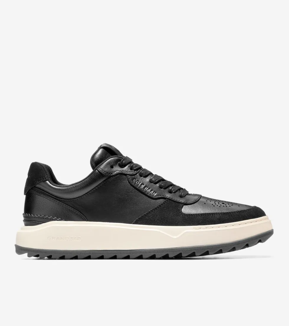 Cole Haan Golf Shoes|Sneakers*Men's GrandPrø Crossover Golf Shoes Black-Ivory