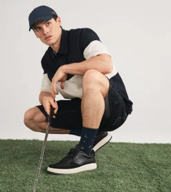 Cole Haan Golf Shoes|Sneakers*Men's GrandPr&oslash; Crossover Golf Shoes Black-Ivory