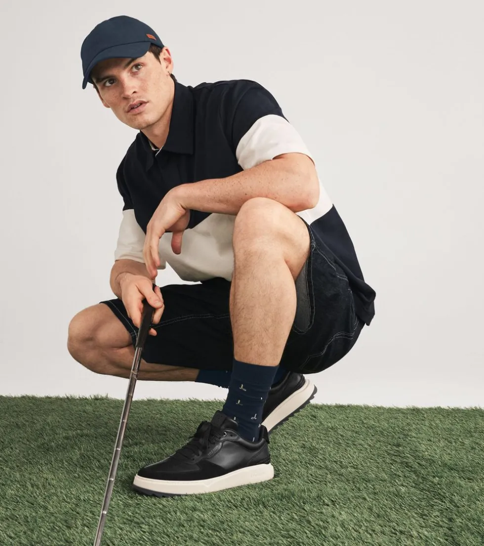 Cole Haan Golf Shoes|Sneakers*Men's GrandPrø Crossover Golf Shoes Black-Ivory