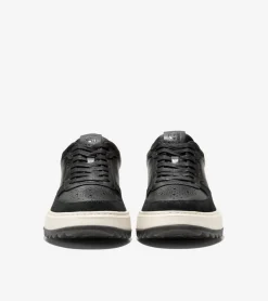 Cole Haan Golf Shoes|Sneakers*Men's GrandPrø Crossover Golf Shoes Black-Ivory