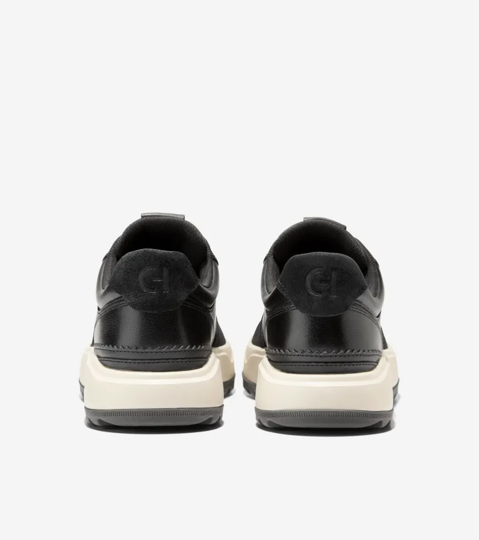 Cole Haan Golf Shoes|Sneakers*Men's GrandPrø Crossover Golf Shoes Black-Ivory