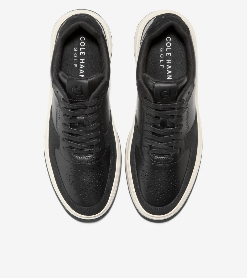 Cole Haan Golf Shoes|Sneakers*Men's GrandPrø Crossover Golf Shoes Black-Ivory
