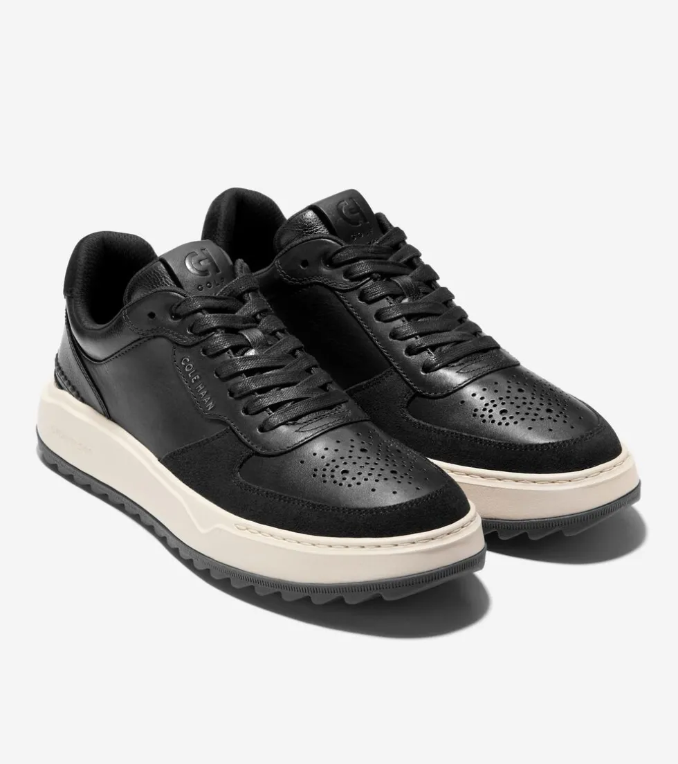 Cole Haan Golf Shoes|Sneakers*Men's GrandPrø Crossover Golf Shoes Black-Ivory