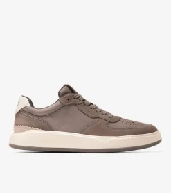 Cole Haan Extended Sizes & Widths|Sneakers*Men's GrandPr&oslash; Crossover Sneakers Lava-OxfordTan-Ivory