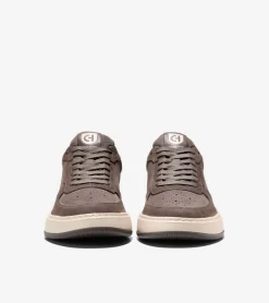 Cole Haan Extended Sizes & Widths|Sneakers*Men's GrandPr&oslash; Crossover Sneakers Lava-OxfordTan-Ivory