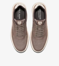 Cole Haan Extended Sizes & Widths|Sneakers*Men's GrandPr&oslash; Crossover Sneakers Lava-OxfordTan-Ivory