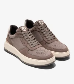 Cole Haan Extended Sizes & Widths|Sneakers*Men's GrandPr&oslash; Crossover Sneakers Lava-OxfordTan-Ivory