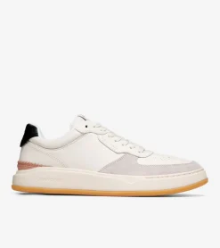 Cole Haan Extended Sizes & Widths|Sneakers*Men's Grandprø Crossover Sneaker Ivory-Gum-Black