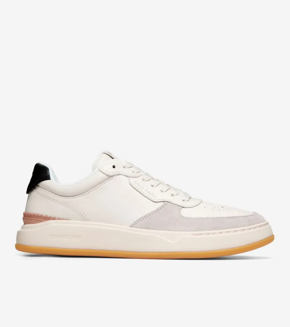 Cole Haan Extended Sizes & Widths|Sneakers*Men's Grandprø Crossover Sneaker Ivory-Gum-Black