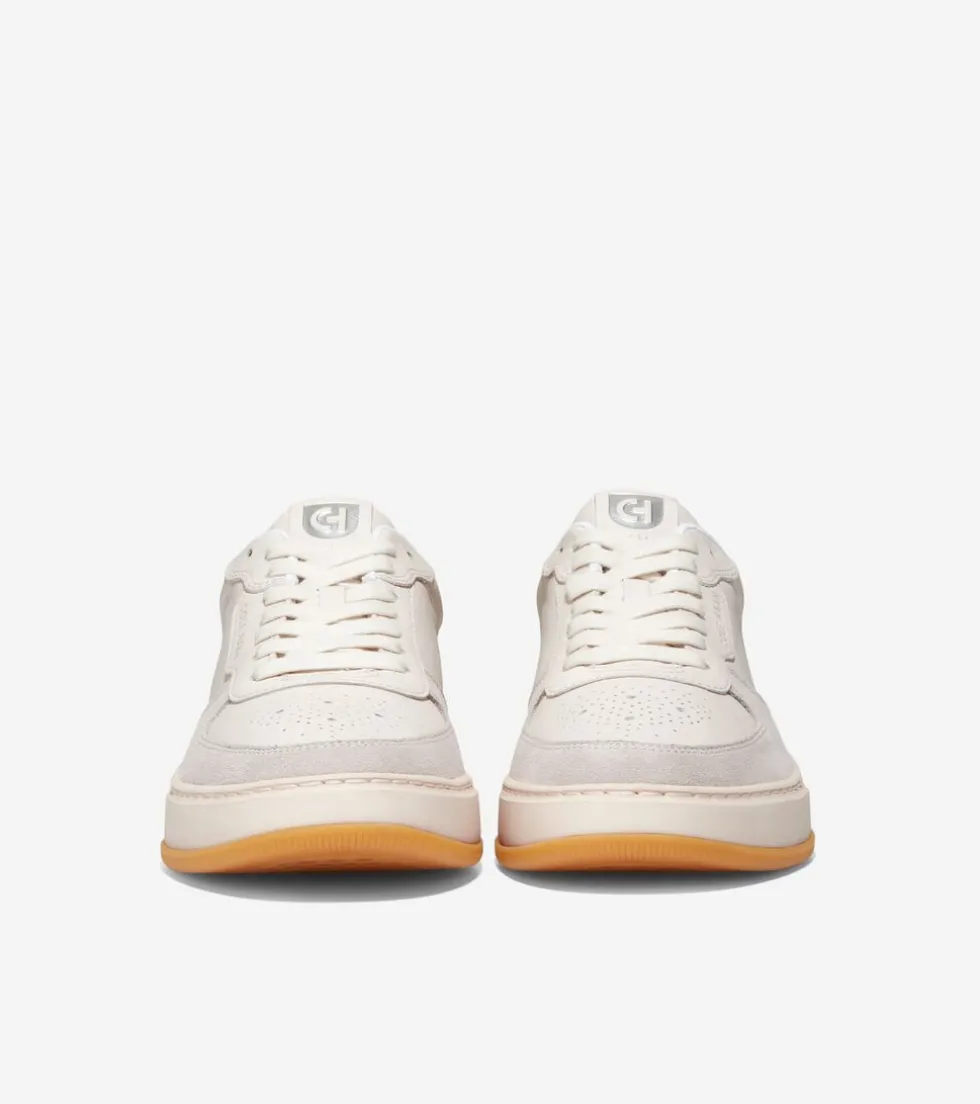 Cole Haan Extended Sizes & Widths|Sneakers*Men's Grandprø Crossover Sneaker Ivory-Gum-Black