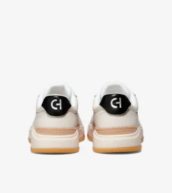 Cole Haan Extended Sizes & Widths|Sneakers*Men's Grandprø Crossover Sneaker Ivory-Gum-Black