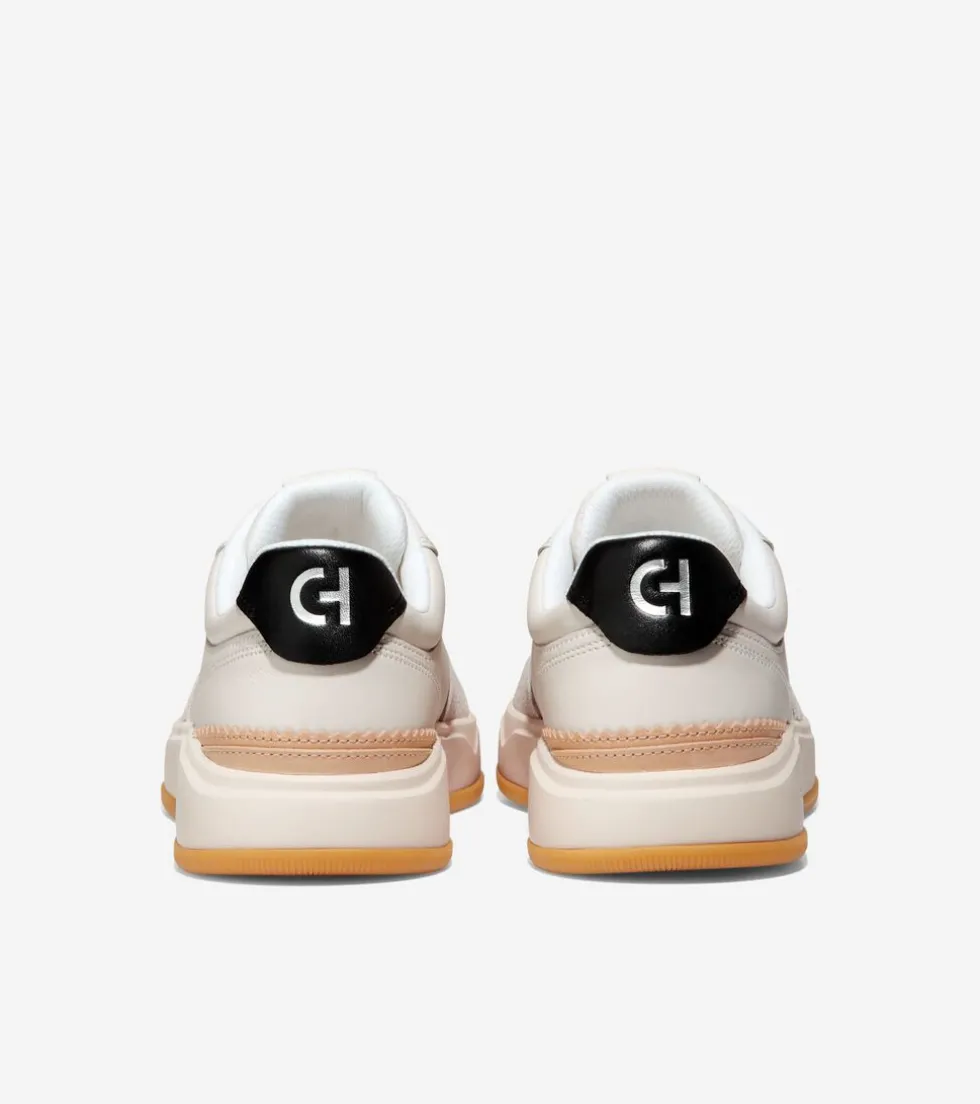 Cole Haan Extended Sizes & Widths|Sneakers*Men's Grandprø Crossover Sneaker Ivory-Gum-Black