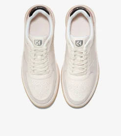 Cole Haan Extended Sizes & Widths|Sneakers*Men's Grandprø Crossover Sneaker Ivory-Gum-Black