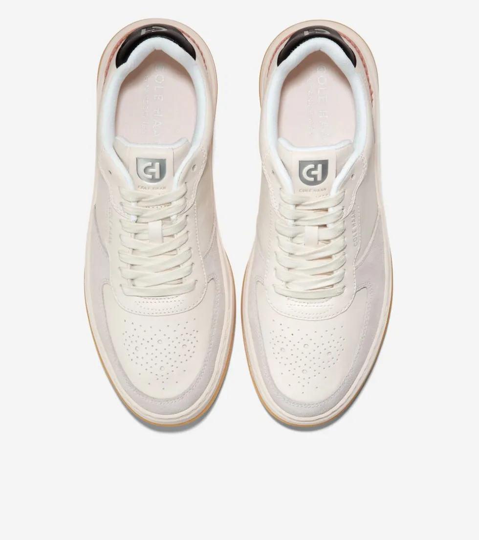Cole Haan Extended Sizes & Widths|Sneakers*Men's Grandprø Crossover Sneaker Ivory-Gum-Black