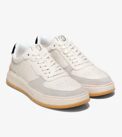 Cole Haan Extended Sizes & Widths|Sneakers*Men's Grandprø Crossover Sneaker Ivory-Gum-Black
