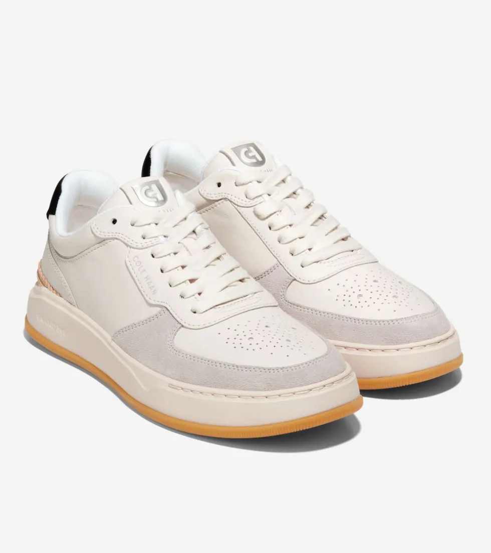 Cole Haan Extended Sizes & Widths|Sneakers*Men's Grandprø Crossover Sneaker Ivory-Gum-Black
