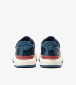 Cole Haan Sneakers*Men's GrandPrø Crossover Sneakers BlueWingTeal-MineralRed