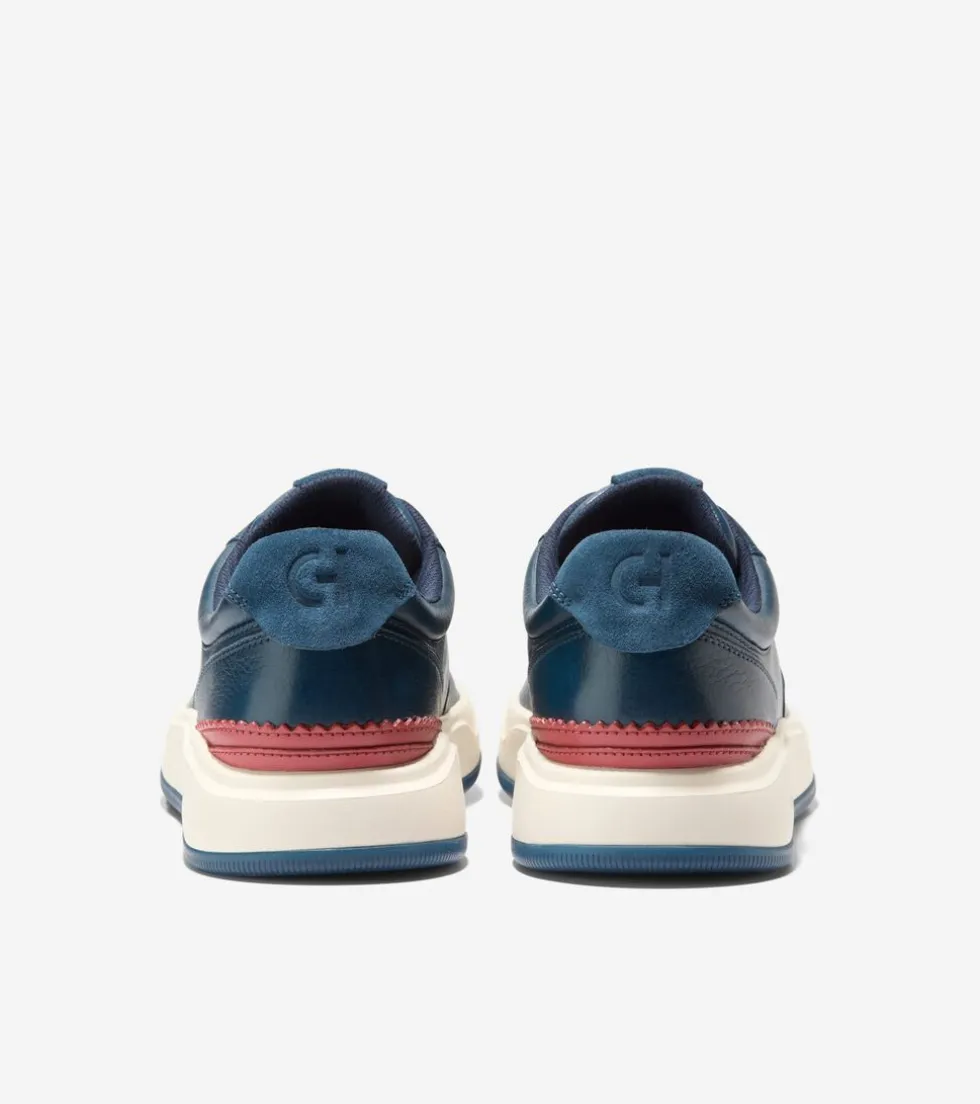Cole Haan Sneakers*Men's GrandPrø Crossover Sneakers BlueWingTeal-MineralRed