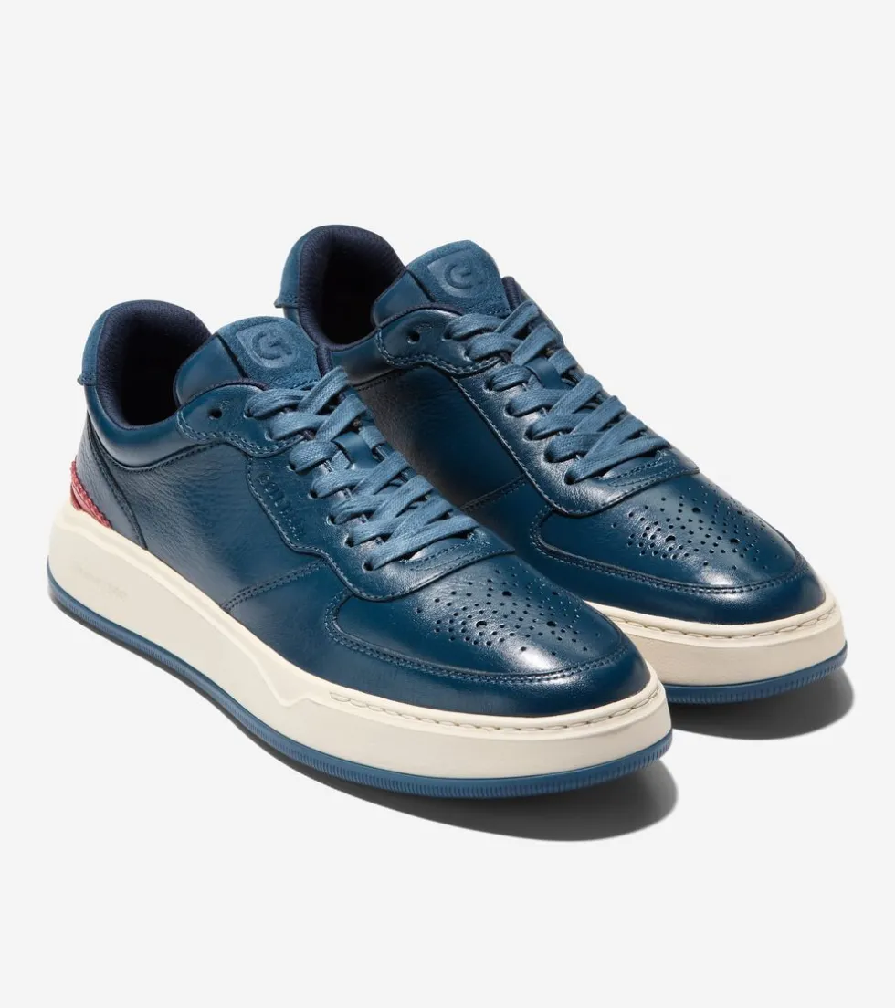 Cole Haan Sneakers*Men's GrandPrø Crossover Sneakers BlueWingTeal-MineralRed