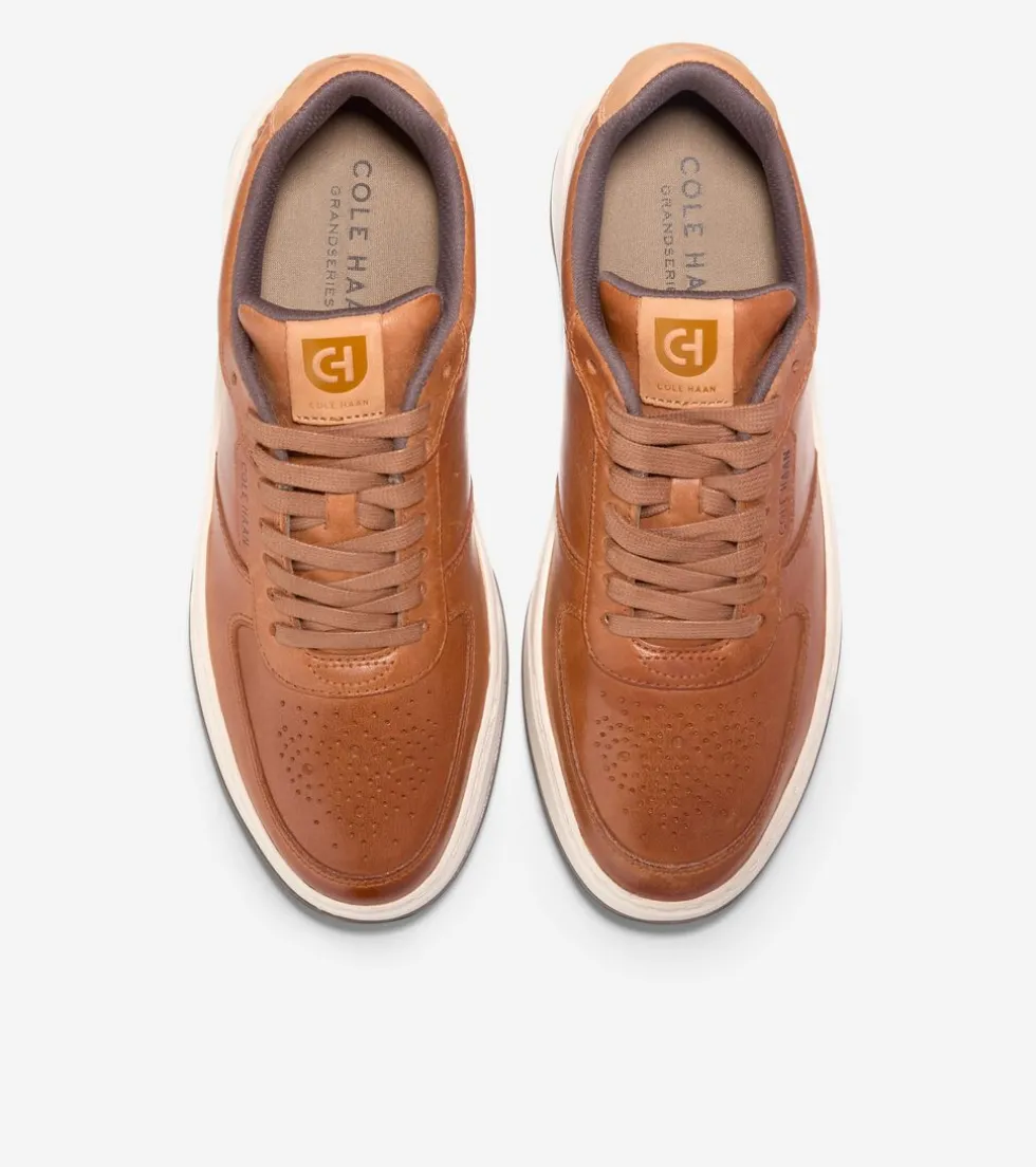 Cole Haan Extended Sizes & Widths|Sneakers*Men's GrandPrø Crossover Sneakers Acorn-Natural-Ivory