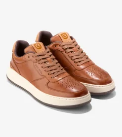 Cole Haan Extended Sizes & Widths|Sneakers*Men's GrandPrø Crossover Sneakers Acorn-Natural-Ivory