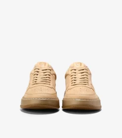 Cole Haan Sneakers*Men's GrandPr&oslash; Crossover Sneakers Buckwheat-Orzo-Gum