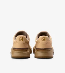 Cole Haan Sneakers*Men's GrandPrø Crossover Sneakers Buckwheat-Orzo-Gum