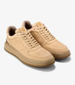 Cole Haan Sneakers*Men's GrandPrø Crossover Sneakers Buckwheat-Orzo-Gum