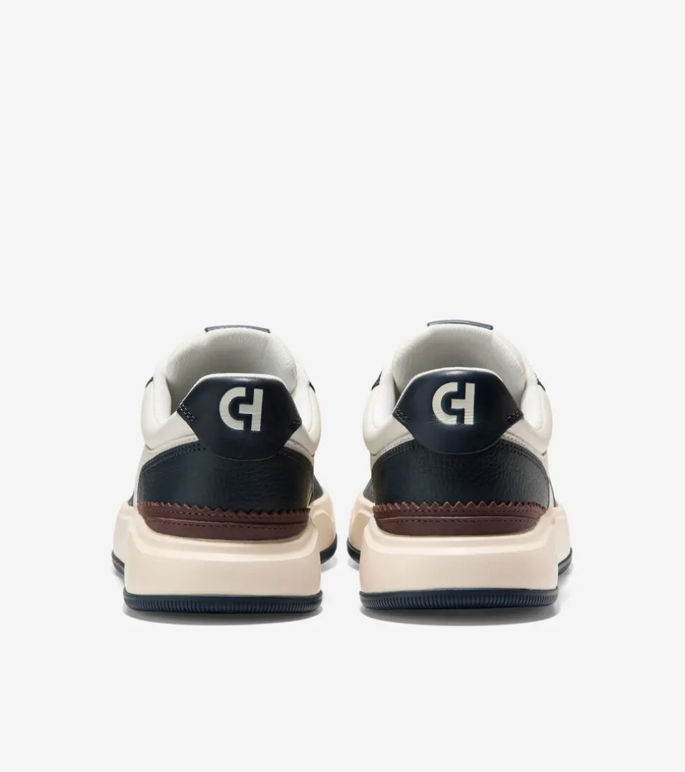 Cole Haan Extended Sizes & Widths|Sneakers*Men's GrandPrø Crossover Sneakers Ivory-Blueberry