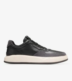 Cole Haan Extended Sizes & Widths|Sneakers*Men's GrandPrø Crossover Sneakers Black-Pavement
