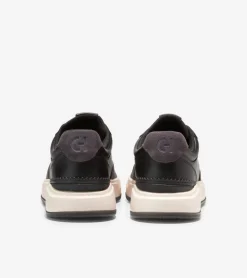 Cole Haan Extended Sizes & Widths|Sneakers*Men's GrandPr&oslash; Crossover Sneakers Black-Pavement