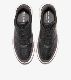 Cole Haan Extended Sizes & Widths|Sneakers*Men's GrandPr&oslash; Crossover Sneakers Black-Pavement