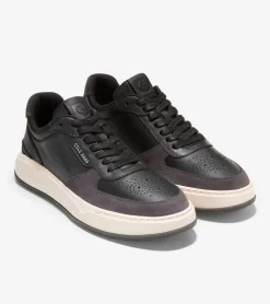 Cole Haan Extended Sizes & Widths|Sneakers*Men's GrandPr&oslash; Crossover Sneakers Black-Pavement