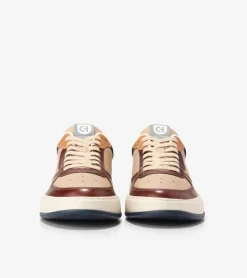 Cole Haan Extended Sizes & Widths|Sneakers*Men's GrandPr&oslash; Crossover Sneakers Sesame-Blueberry-Ivory