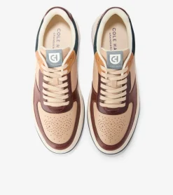 Cole Haan Extended Sizes & Widths|Sneakers*Men's GrandPr&oslash; Crossover Sneakers Sesame-Blueberry-Ivory