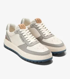 Cole Haan Golf Shoes|Sneakers*Men's GrandPr&oslash; Crossover Golf Shoes Ivory-Drizzle