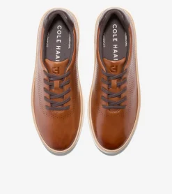 Cole Haan Sneakers*Men's GrandPrø FeatherArc Laser Sneakers BritishTan-Ivory-Angora