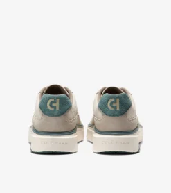 Cole Haan Sneakers*Men's GrandPrø FeatherArc Bike Toe Sneakers OxfordTan-NorthAtlantic