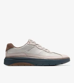 Cole Haan Extended Sizes & Widths|Sneakers*Men's GrandPr&oslash; FeatherArc Bike Toe Sneakers Drizzle-Blueberry-Lava
