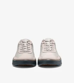 Cole Haan Extended Sizes & Widths|Sneakers*Men's GrandPr&oslash; FeatherArc Bike Toe Sneakers Drizzle-Blueberry-Lava