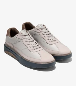 Cole Haan Extended Sizes & Widths|Sneakers*Men's GrandPr&oslash; FeatherArc Bike Toe Sneakers Drizzle-Blueberry-Lava