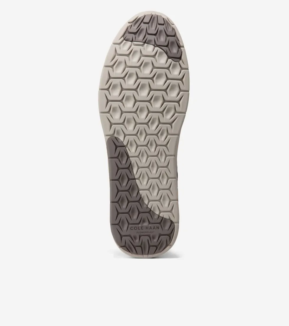Cole Haan Sneakers*Men's GrandPrø FeatherArc Bike Toe Sneakers Black-PlumKitten-Paloma