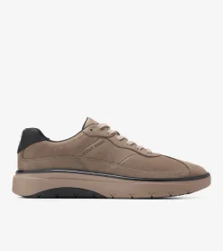 Cole Haan Extended Sizes & Widths|Sneakers*Men's GrandPr&oslash; FeatherArc Bike Toe Sneakers Morel-IrishCoffee-Black
