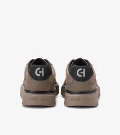 Cole Haan Extended Sizes & Widths|Sneakers*Men's GrandPr&oslash; FeatherArc Bike Toe Sneakers Morel-IrishCoffee-Black
